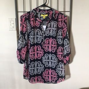 Banana Republic Sheer Top w/ cami NWT size 6